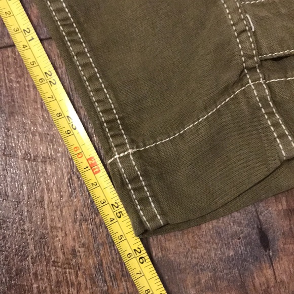 Anthropologie Jackson Tapered Utility Pants Size 4 - Picture 11 of 11